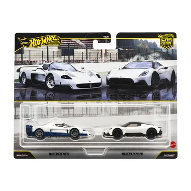 【予約】JHW55  ホットウィール プレミアム2パック マセラティ MC12 / マセラティ MC20