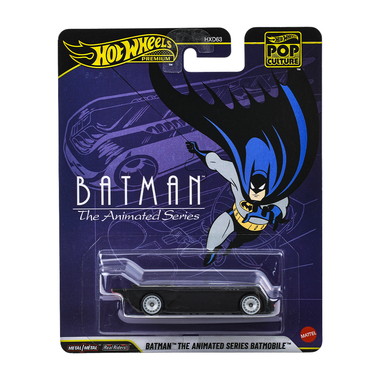 JHW88  HW ポップカルチャー バットマン アニメイテッド シリーズ バットモービル