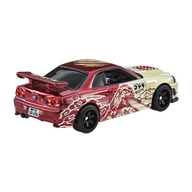 JHW90  HW  日産 スカイライン GT-R（BNR34）