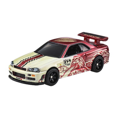 【予約】JHW90  HW  日産 スカイライン GT-R（BNR34）