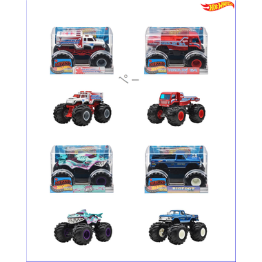 【予約】JHY97  HWモンスタートラック ビッグサイズ レスキュー・ランペイジャー