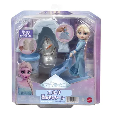 【予約】JJP87  アナと雪の女王 エルサ 雪あそびシーン