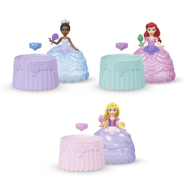 【予約】JJT70  ディズニープリンセス カップケーキにへんしん！ティータイム