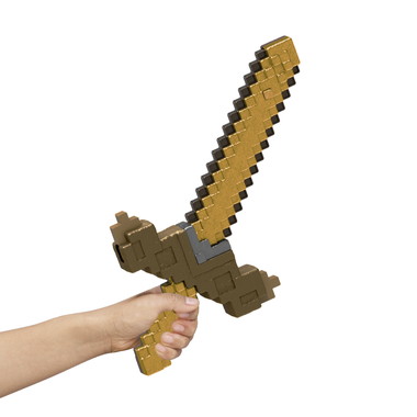 【予約】JKC15  マインクラフト 秒で武器が変形！剣とツルハシ