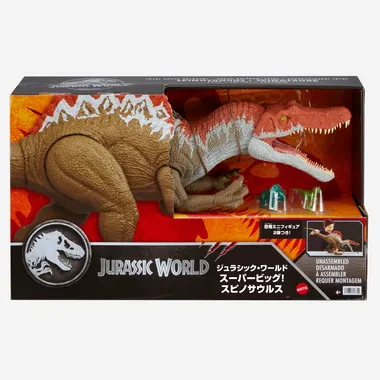【予約】JKD77  ジュラシック・ワールド　スーパービッグ！スピノサウルス