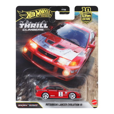 【予約】JKF19  HW カーカルチャー スリル クライマーズ 三菱 ランサー エボリューション VI