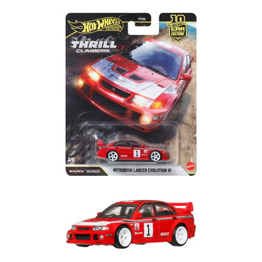 【予約】JKF19  HW カーカルチャー スリル クライマーズ 三菱 ランサー エボリューション VI