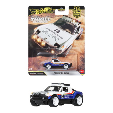 【予約】JKF22  HW カーカルチャー スリル クライマーズ ポルシェ 914 サファリ