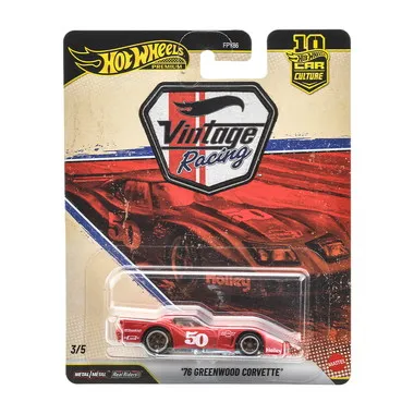 【予約】JKF24  ホットウィール カーカルチャー ヴィンテージレーシング '76 グリーンウッド コルベット
