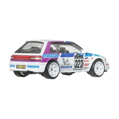 【予約】JKF17  ホットウィール カーカルチャー モダン・クラシックス マツダ 323 GTR