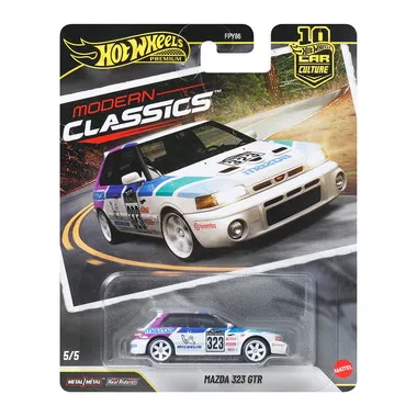 【予約】JKF17  ホットウィール カーカルチャー モダン・クラシックス マツダ 323 GTR