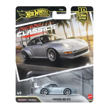 【予約】JKF16  ホットウィール カーカルチャー モダン・クラシックス ポルシェ 993 GT2