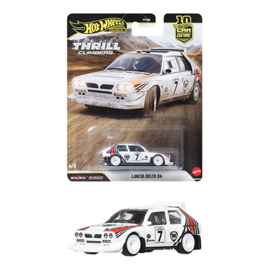 【予約】JKF01  HW カーカルチャー スリル クライマーズ ランチア・デルタ S4