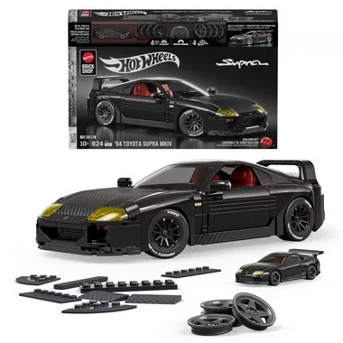 JKG40 マテル ブリックショップ ホットウィール '94 トヨタ スープラ