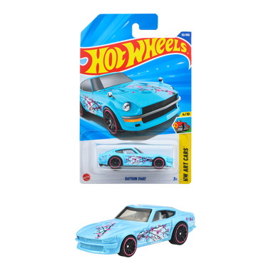 【予約】JKJ81  ホットウィール ベーシックカー ダットサン 240Z