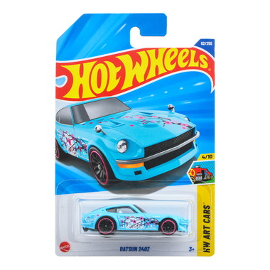 【予約】JKJ81  ホットウィール ベーシックカー ダットサン 240Z