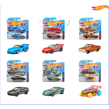 【予約】JKL02  HW XL ベーシックカー アソート