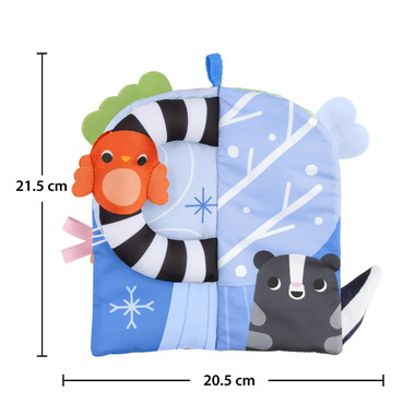 【予約】JKP53  大好きしかけがいっぱい　四季のソフト絵本