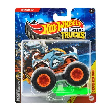 【予約】JKP70  HW モンスタートラック 1:64 ライノマイト