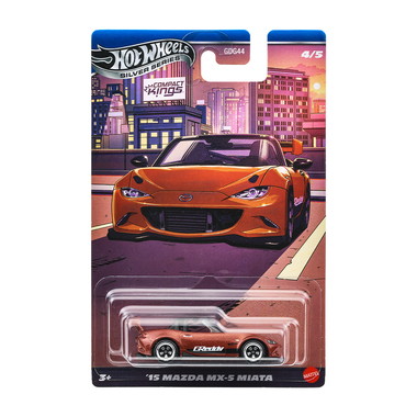 JKX56  HW テーマオートモーティブ コンパクト・キングス '15 マツダ MX-5 ミアータ