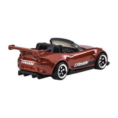 JKX56  HW テーマオートモーティブ コンパクト・キングス '15 マツダ MX-5 ミアータ