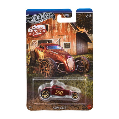 JKY32   HW ヴィンテージ Barn Finds ソー・ファスト