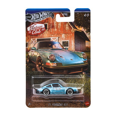 JKY34   HW ヴィンテージ Barn Finds '71 ポルシェ 911