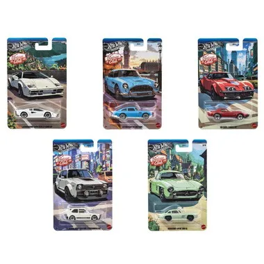 【予約】HRT81-986K ホットウィール ヴィンテージ アソート - ナショナル・アイコンズ