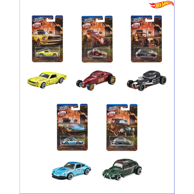 【予約】JKY31   HW ヴィンテージ Barn Finds '65 マスタング 2+2 ファストバック