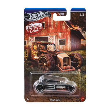 JKY33  HW ヴィンテージ Barn Finds モッド・ロッド