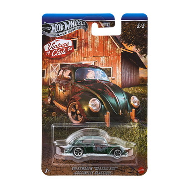 JKY35   HW ヴィンテージ Barn Finds フォルクスワーゲン ”クラシック バグ”