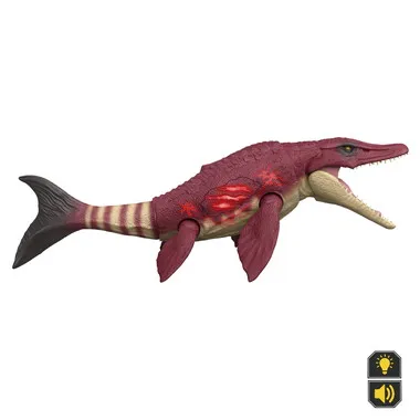 【予約】JLD19   ジュラシック・ワールド ダメージ！ひかる ティロサウルス
