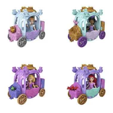 【予約】JLH89  ディズニープリンセス 馬車でお出かけプリンセス