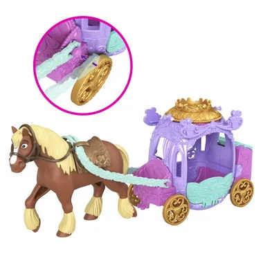 【予約】JLH89  ディズニープリンセス 馬車でお出かけプリンセス