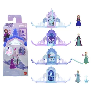 【予約】JLV21  アナと雪の女王 ポップアップ！アイスキャッスル サプライズ