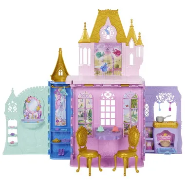 JDP54 ディズニープリンセス ベルとおしろ（かさねるおしろシリーズ