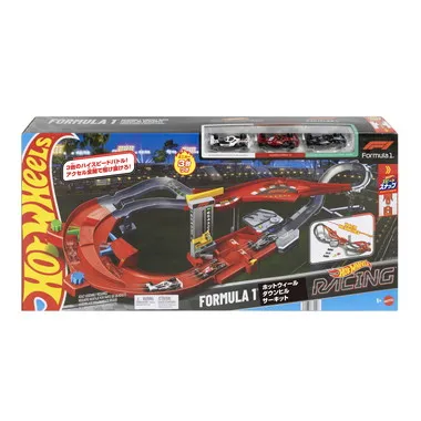 【予約】JMC90  ホットウィール Formula 1? ダウンヒル サーキット