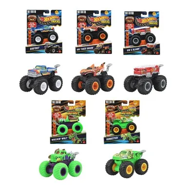 【予約】JMK93  ホットウィール モンスタートラック アタックパック ビッグフット