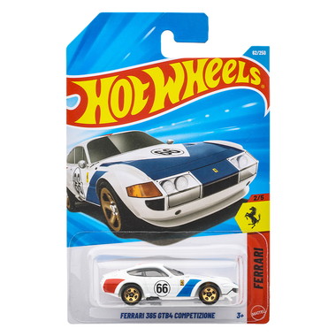 【予約】JMX22  HW ベーシックカー フェラーリ 365 GTB4 コンペティツィオーネ