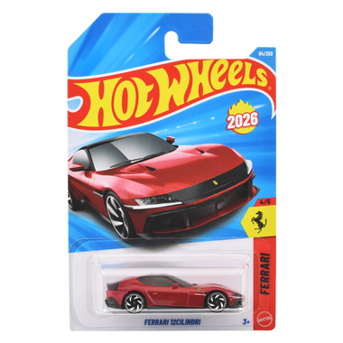 【予約】JMX25  HW ベーシックカー フェラーリ 12チリンドリ