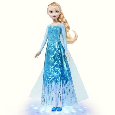 メーカー取寄】JNB93 アナと雪の女王 エルサ きらきらひかる！うたって