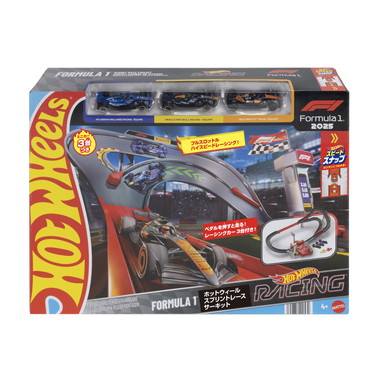 【予約】JNN32  ホットウィール Formula 1? スプリントレース サーキット