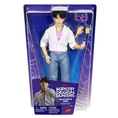 【予約】JRN38  KPOPガールズ! デーモン・ハンターズ ファッションドール ジヌ