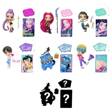 【予約】JTC88  KPOPガールズ! デーモン・ハンターズ コレクションパック