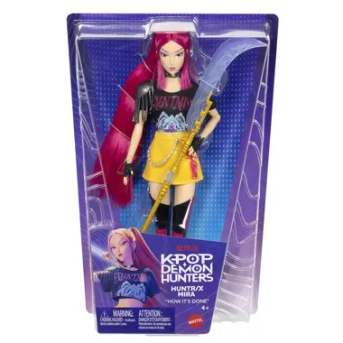 【予約】JRN36  KPOPガールズ! デーモン・ハンターズ ファッションドール ミラ
