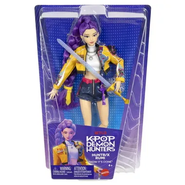 【予約】JRN35  KPOPガールズ! デーモン・ハンターズ ファッションドール ルミ