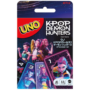 【予約】JRV01  ウノ KPOPガールズ！ デーモン・ハンターズ