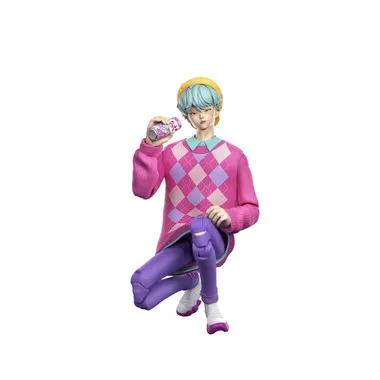 【予約】JRY35  KPOPガールズ! デーモン・ハンターズ アクションフィギュア ベイビー