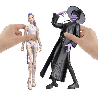 【予約】JRY40  KPOPガールズ! デーモン・ハンターズ アクションフィギュア 2ﾀｲセット ルミ＆ジヌ
