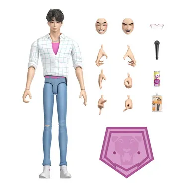 【予約】JRY33  KPOPガールズ! デーモン・ハンターズ アクションフィギュア ジヌ